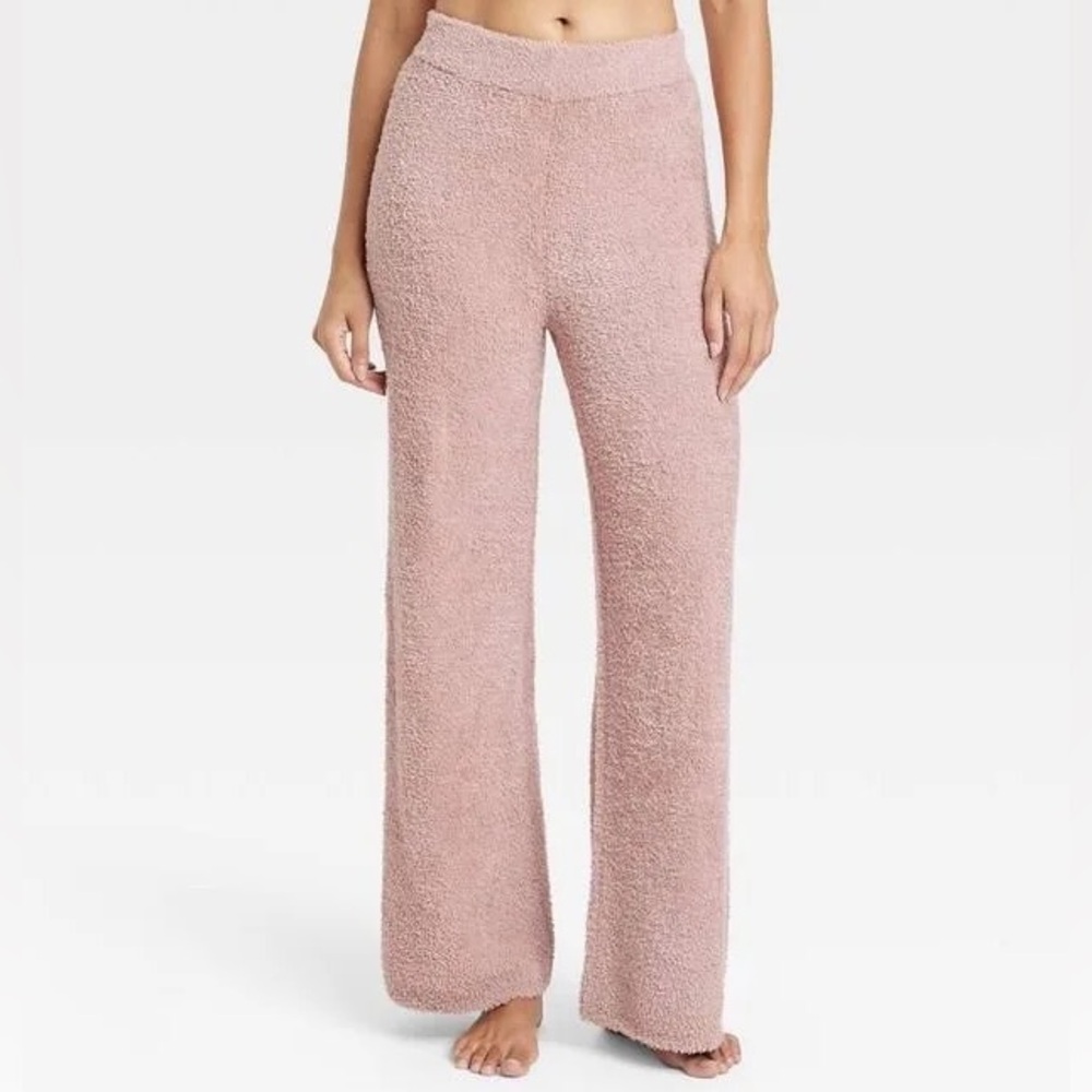 Stars Above Fuzzy Lounge Pants Size M